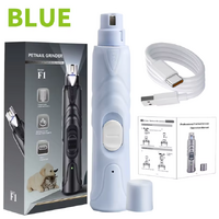 TCS Rechargeable Pet Nail Grinder