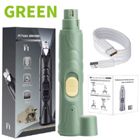 TCS Rechargeable Pet Nail Grinder