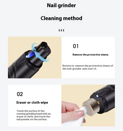 TCS Rechargeable Pet Nail Grinder