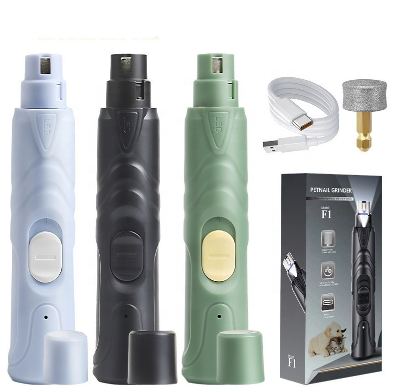 TCS Rechargeable Pet Nail Grinder