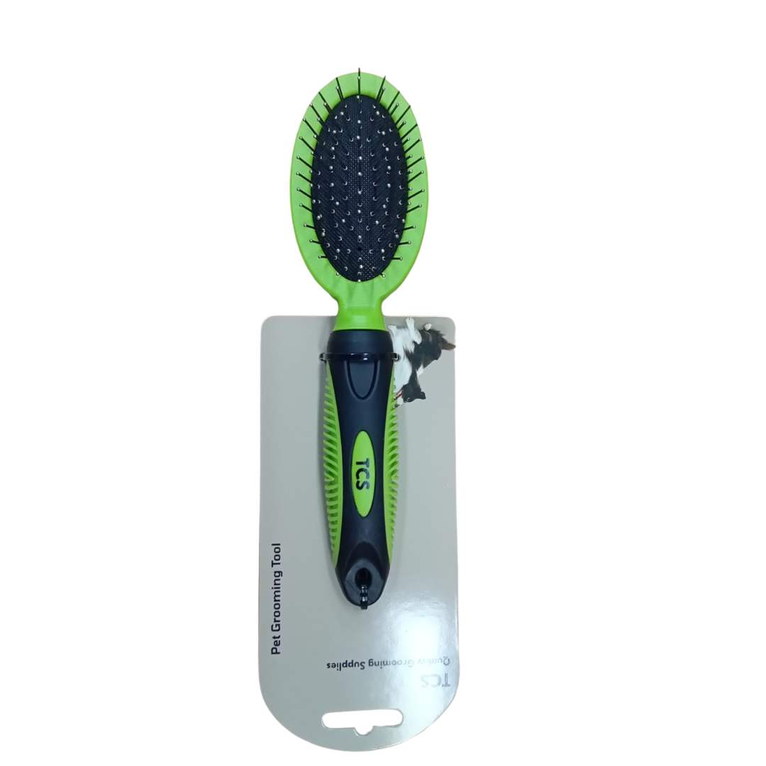 TCS Small Double-Sided Oval Brush