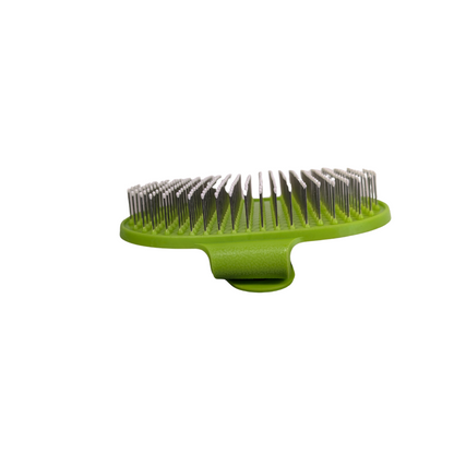 TCS Palm Pad Brush Chrome Pins Round Tips
