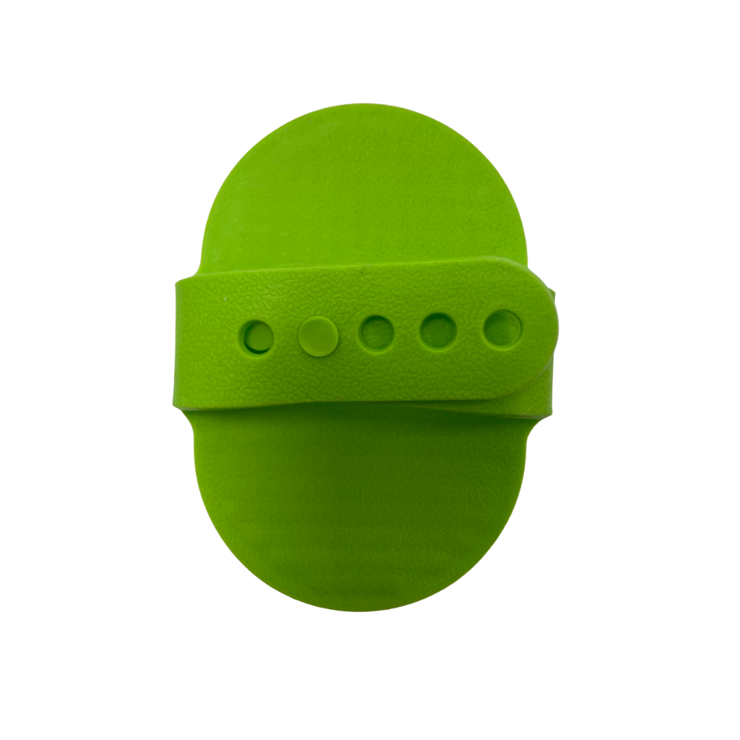TCS Palm Pad Brush Chrome Pins Round Tips