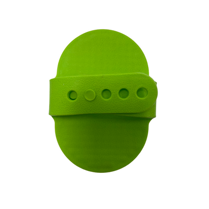 TCS Palm Pad Brush Chrome Pins Round Tips