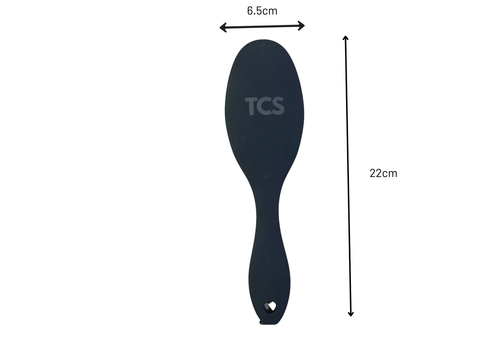 TCS Long Pin Pet Brush Black