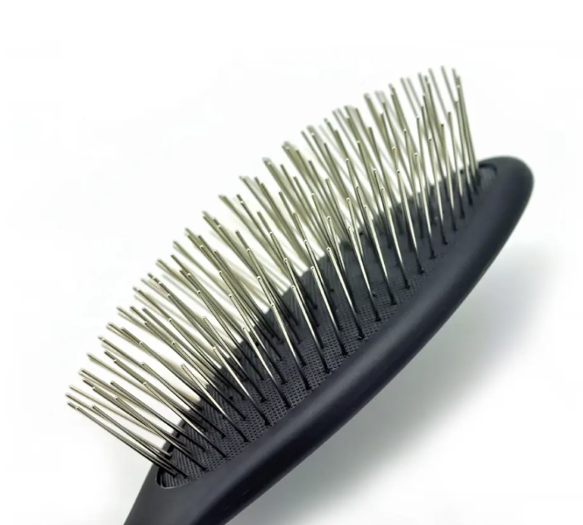 TCS Long Pin Pet Brush Black