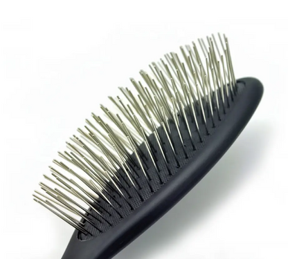 TCS Long Pin Pet Brush Black