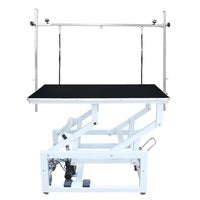 Professional Electric Pet Grooming Table with Wheels
