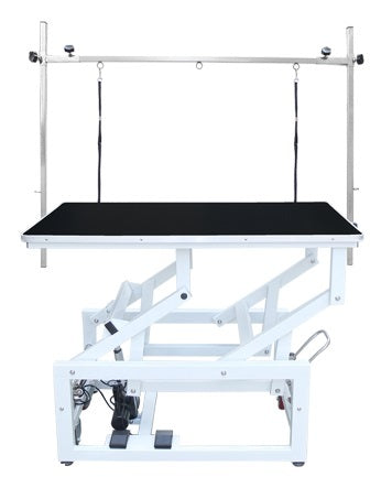 Professional Electric Pet Grooming Table with Wheels