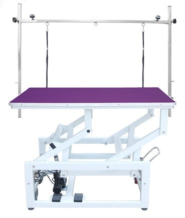Professional Electric Pet Grooming Table with Wheels