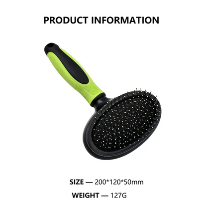 TCS Round Head Pet Grooming Pin Brush Large