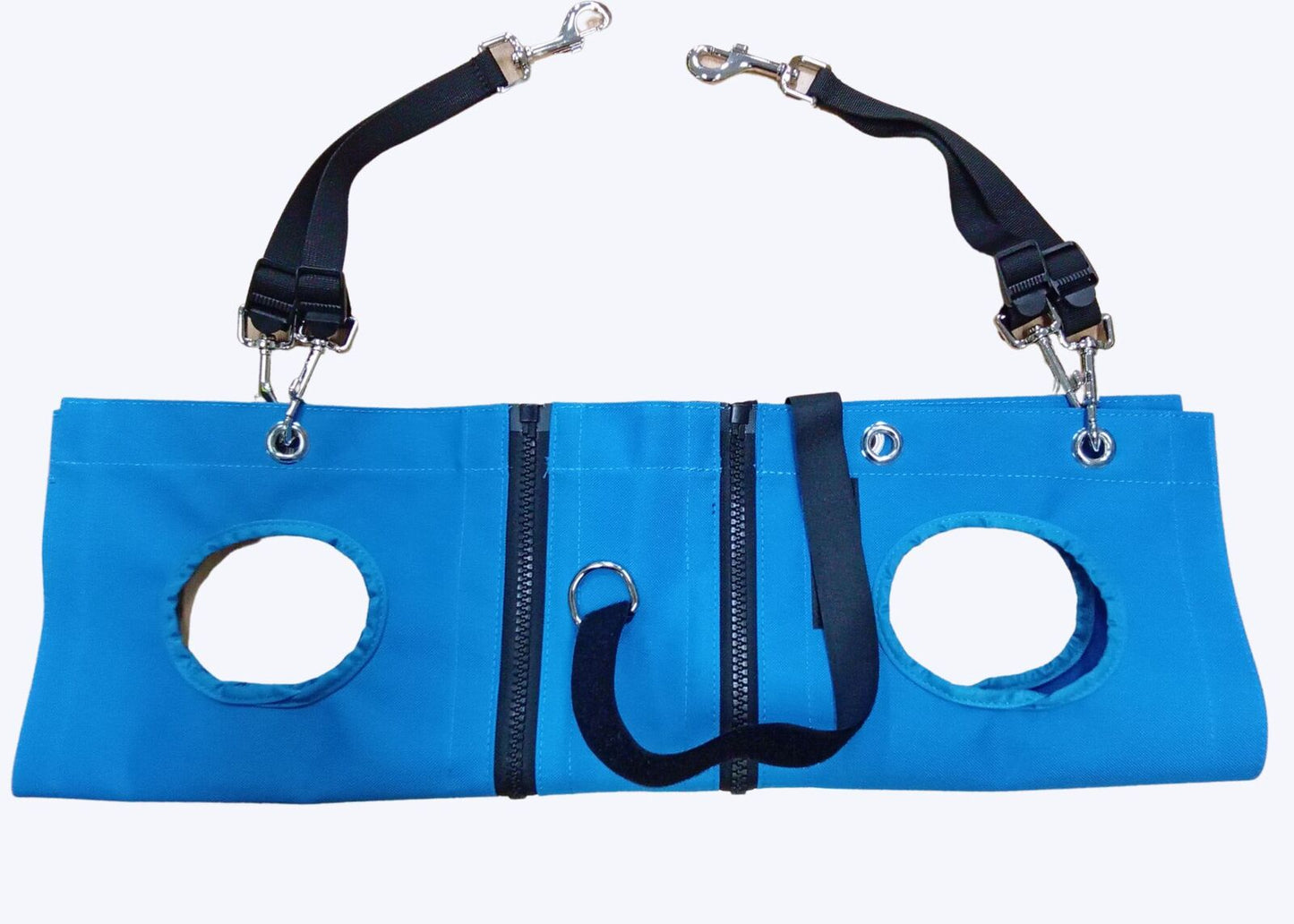 TCS Pet Grooming Sling Hammock Small Medium Blue