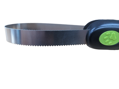 TCS Double Sided Shedding Blade for Dogs