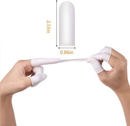 TCS Finger Cots 100 Pack