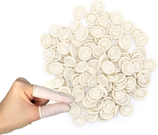 TCS Finger Cots 100 Pack
