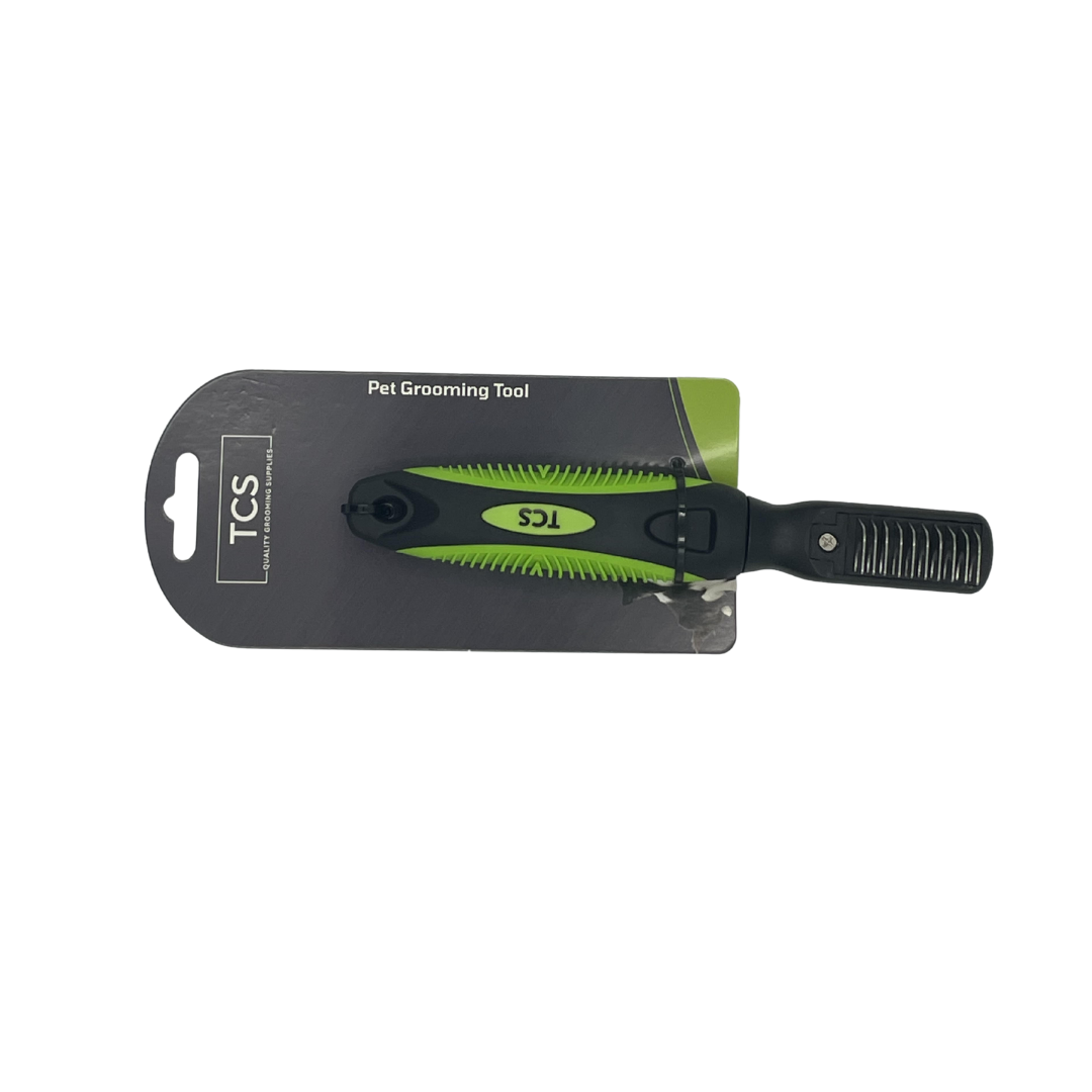 TCS 10 Blade Mat Breaker Pet Grooming Dematting Tool