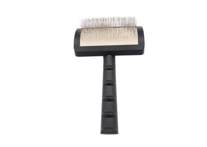 TCS Medium Soft Pin Curved Pet Slicker Brush