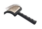 TCS Medium Soft Pin Curved Pet Slicker Brush