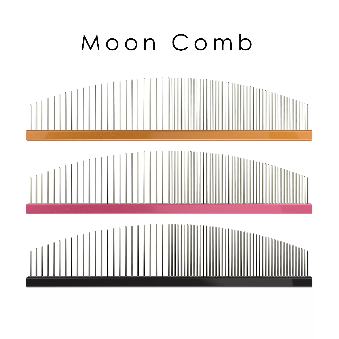 TCS Half Moon Pet Grooming Comb 50/50