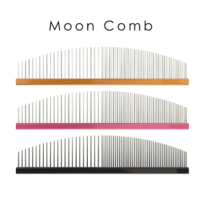 TCS Half Moon Pet Grooming Comb 50/50