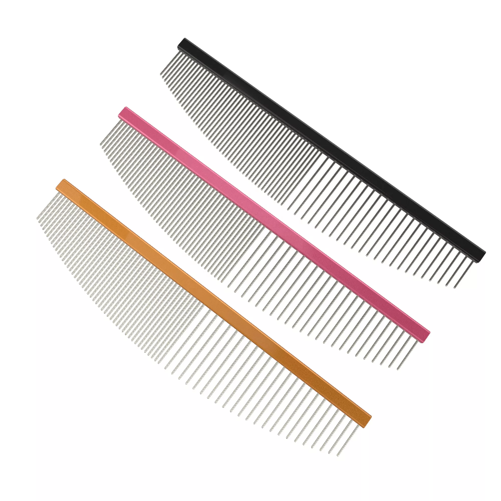 TCS Half Moon Pet Grooming Comb 50/50