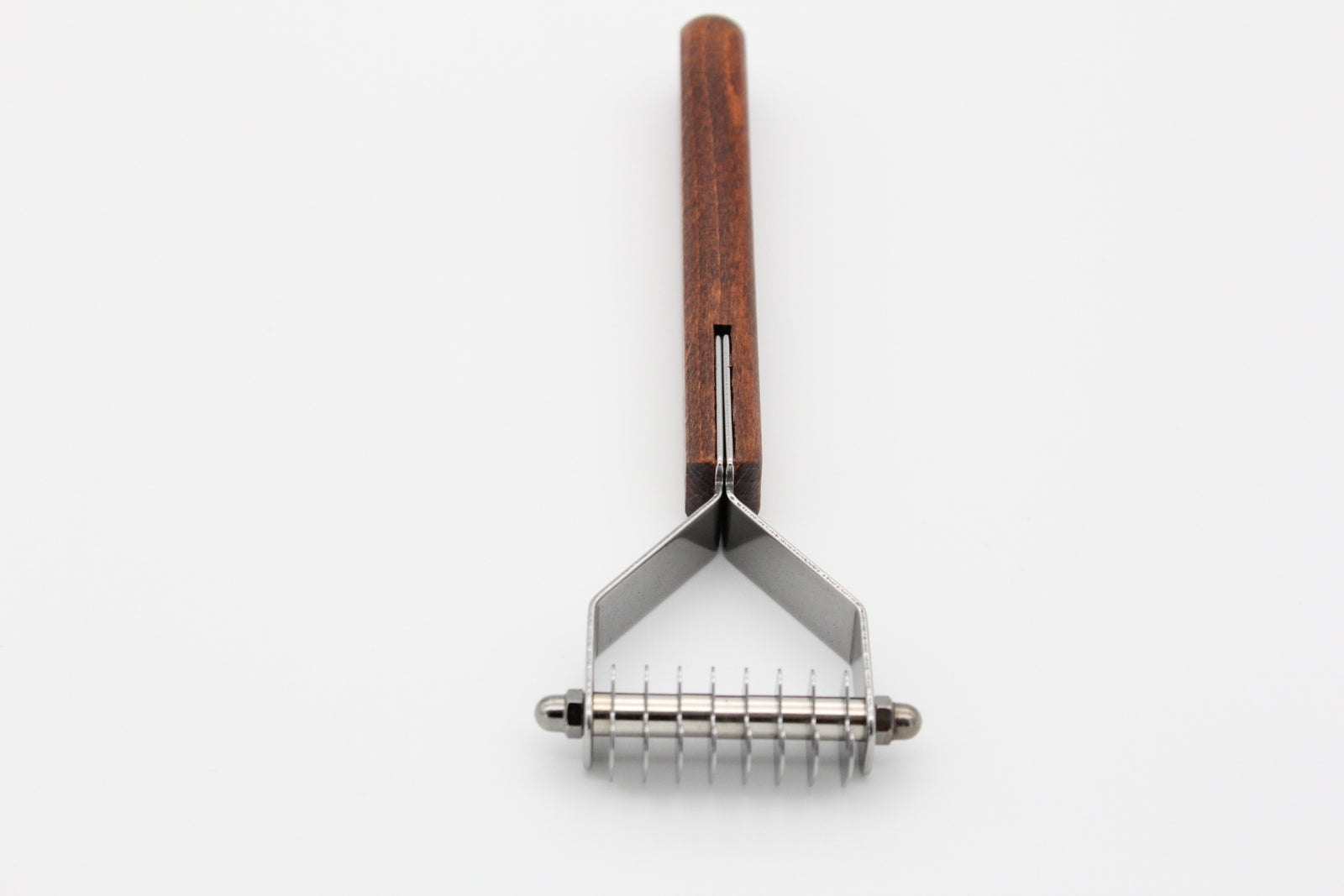 TCS 8-Blade Wooden Stripping Comb