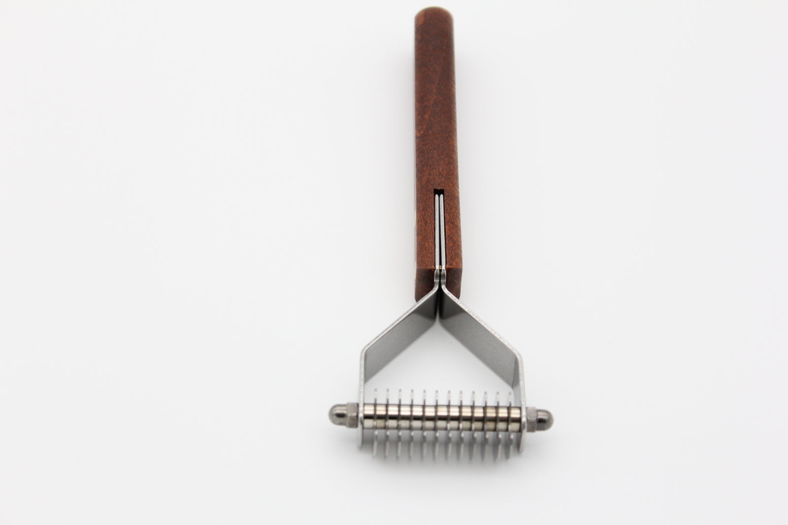 TCS Wooden Stripping Comb 12-Blade