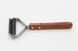 TCS Wooden Stripping Comb 20-Blade Wide