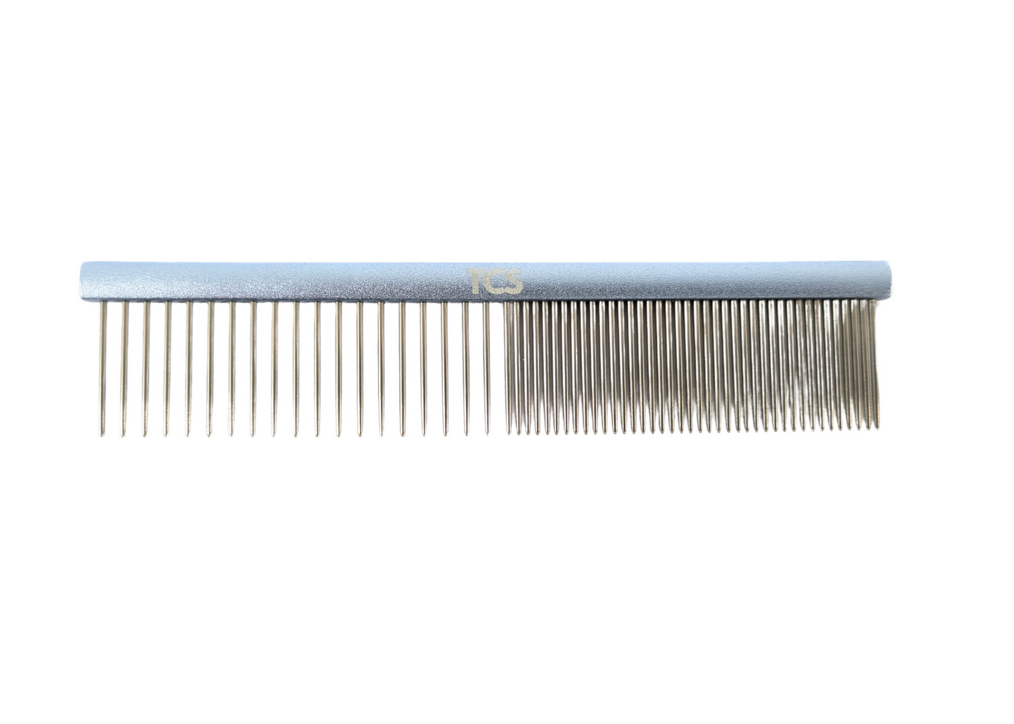 TCS Pet Face Finishing Comb 50/50 Blue