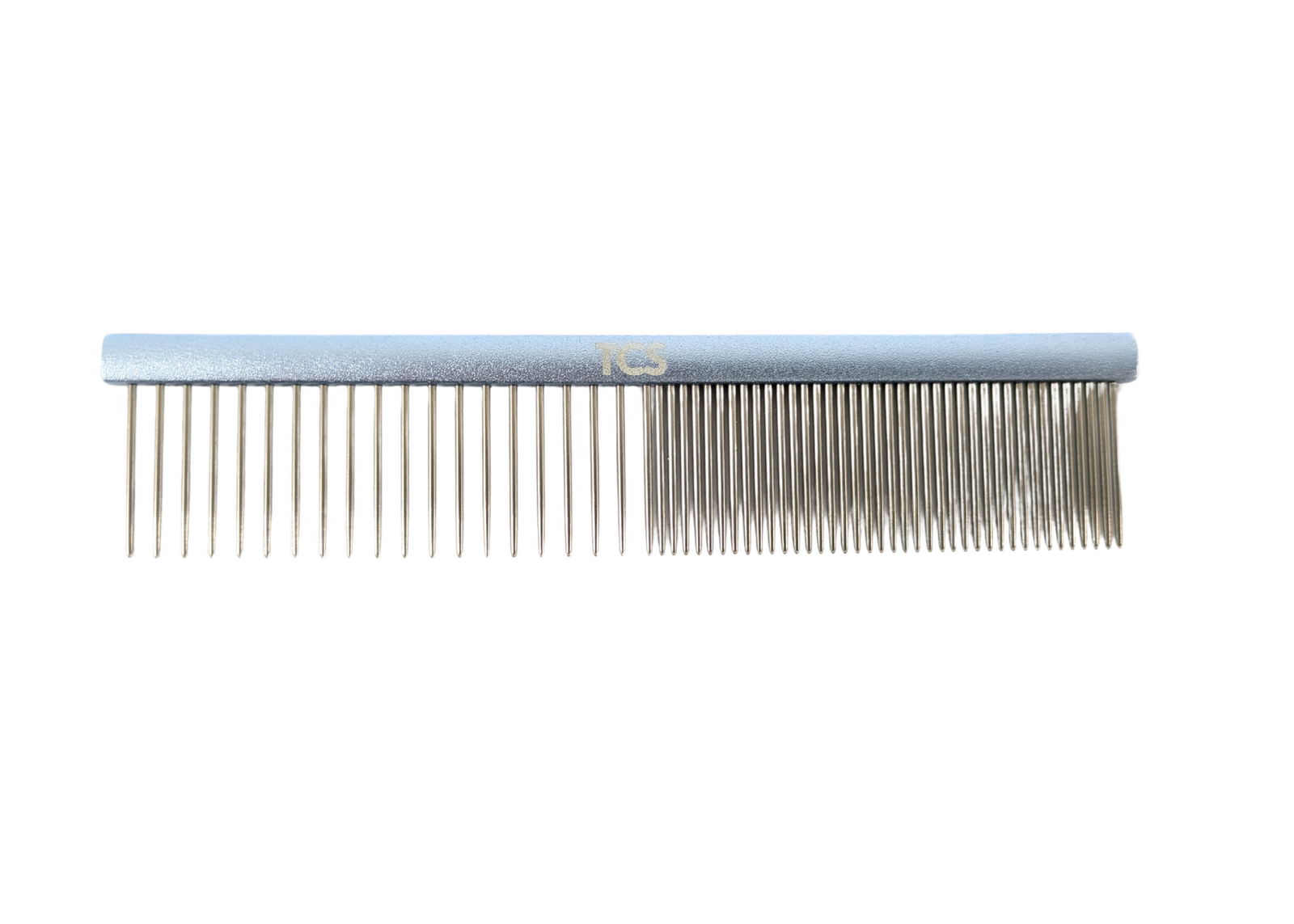TCS Pet Face Finishing Comb 50/50 Blue