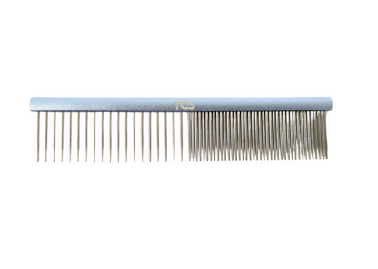 TCS Pet Face Finishing Comb 50/50 Blue