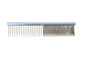 TCS Pet Face Finishing Comb 50/50 Blue