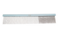 TCS Alloy Handle Pet Grooming Comb 80/20 Blue