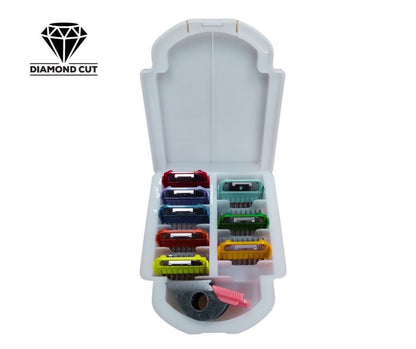 TCS Elite Cordless Clipper with 10F Blade and Attachment Comb Set