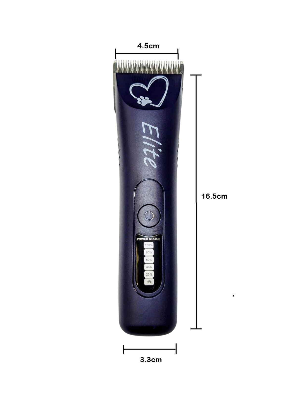 TCS Elite Cordless Clipper with 10F Blade and Free 3F Blade