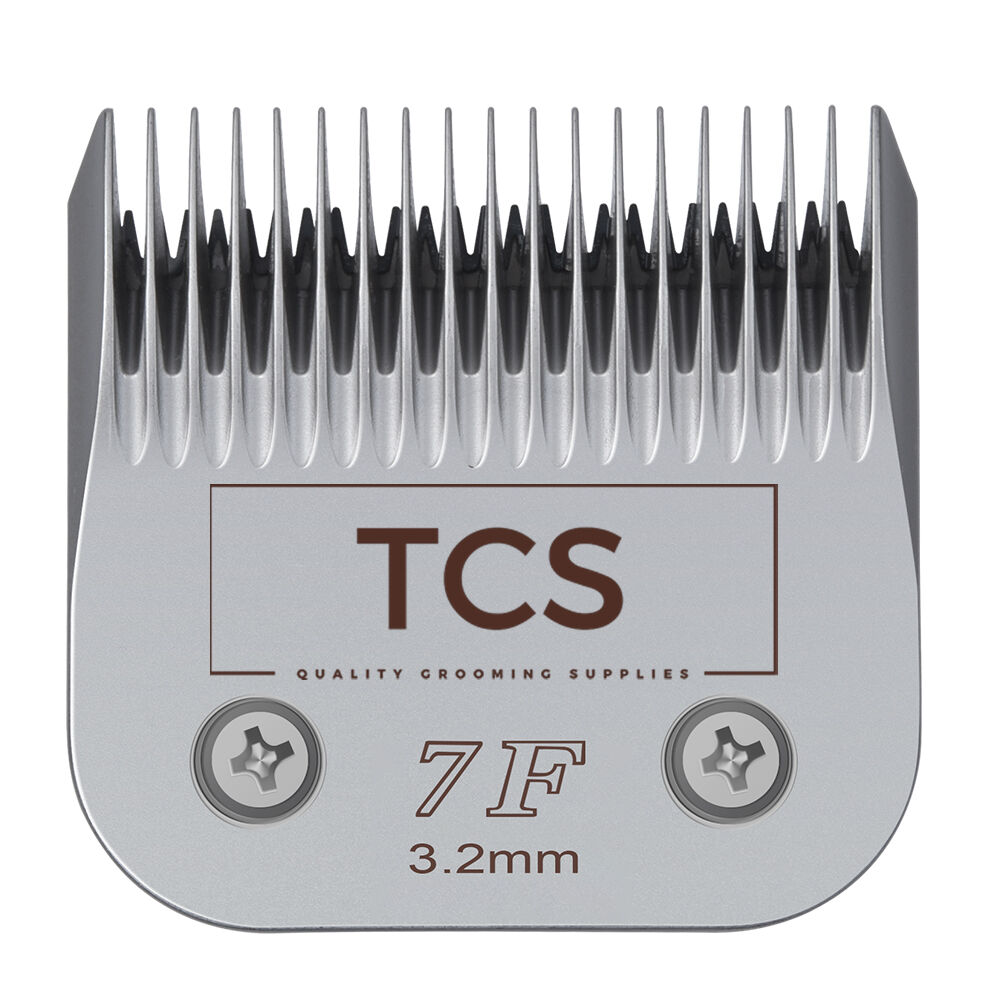 TCS Elite Cordless Clipper With 10F 7F 5F And 4F Blade
