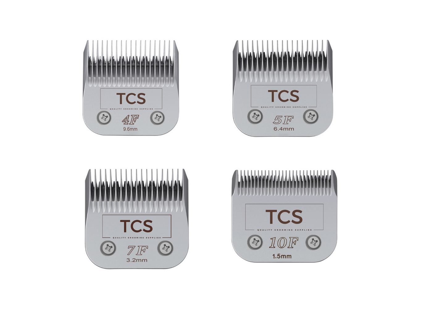 TCS Elite Cordless Clipper With 10F 7F 5F And 4F Blade