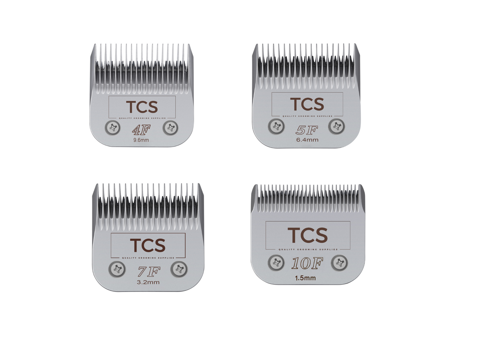 TCS Elite Cordless Clipper With 10F 7F 5F And 4F Blade