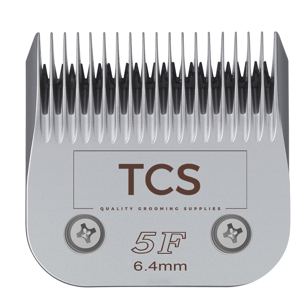 TCS Elite Cordless Clipper With 10F 7F 5F And 4F Blade