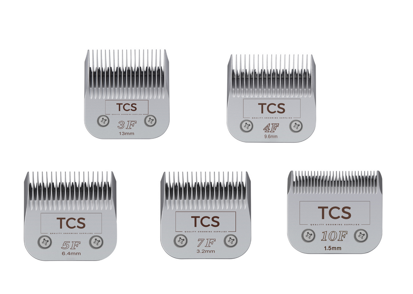 TCS Elite Blade Value Pack #10F 7F 5F 4F 3F