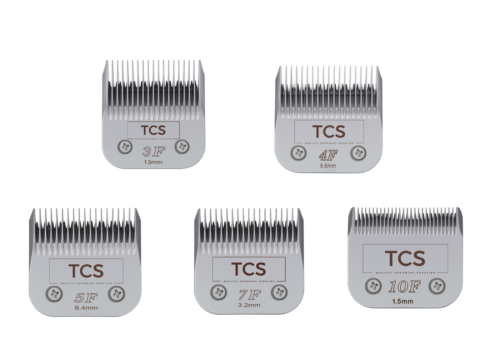 TCS Elite Blade Value Pack #10F 7F 5F 4F 3F
