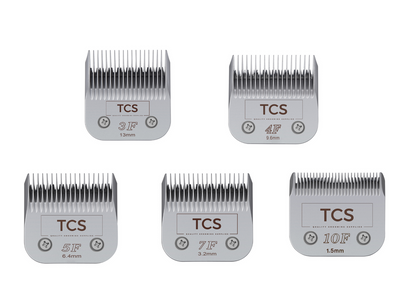 TCS Elite Blade Value Pack #10F 7F 5F 4F 3F