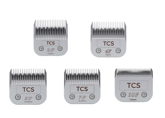 TCS Elite Blade Value Pack #10F 7F 5F 4F 3F