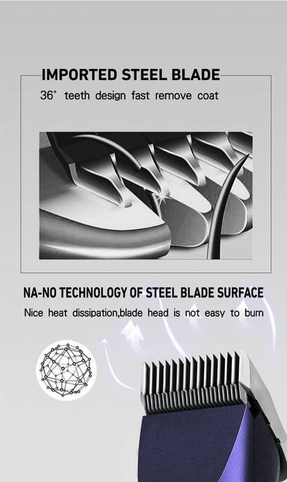 TCS Elite Cordless Clipper with 10F Blade