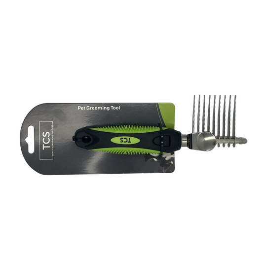 TCS 9 Blade Dematting Comb Pet Grooming Tool