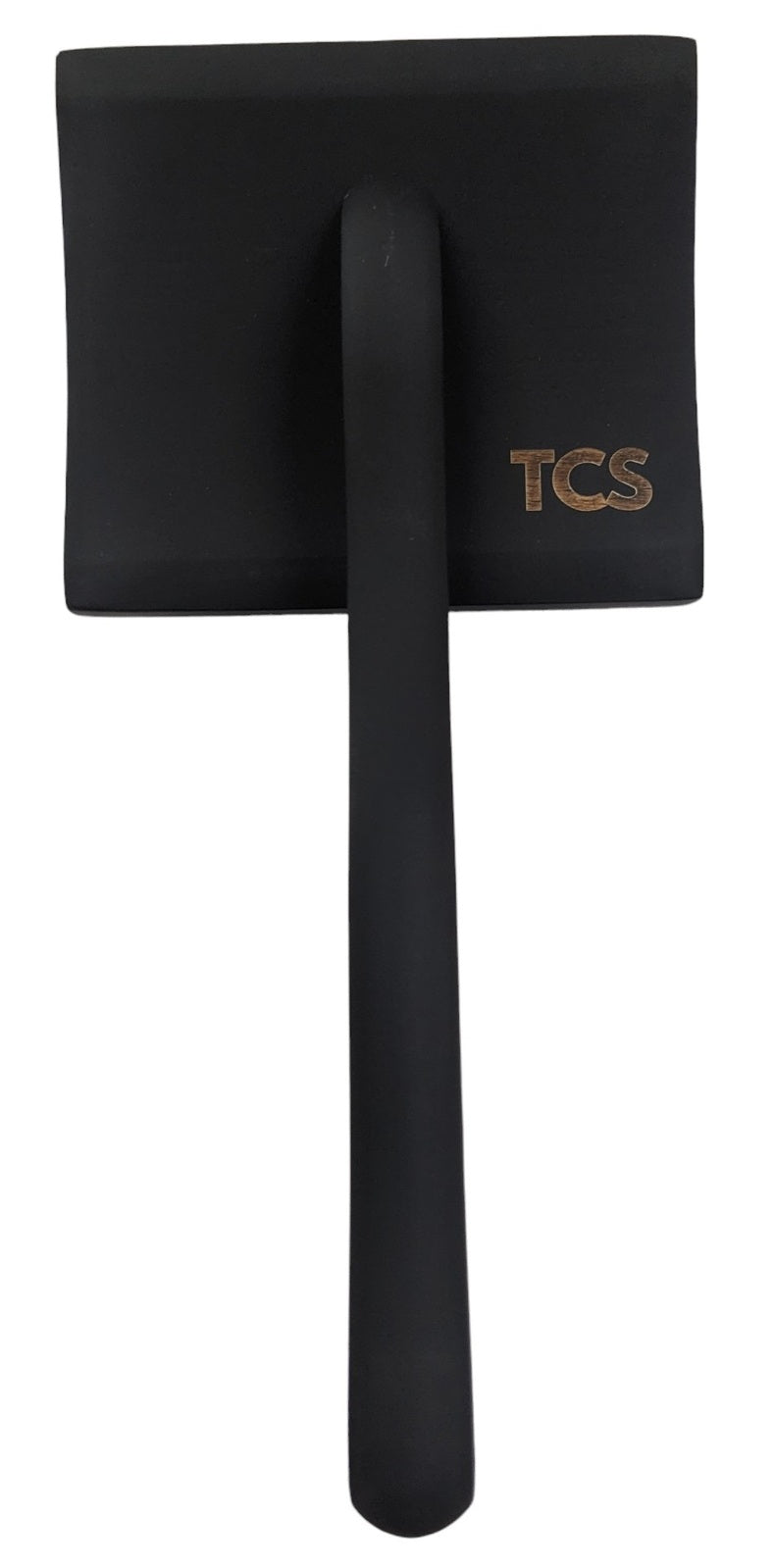 TCS Curved Wooden Pet Slicker Brush Large Black 25mm Pins