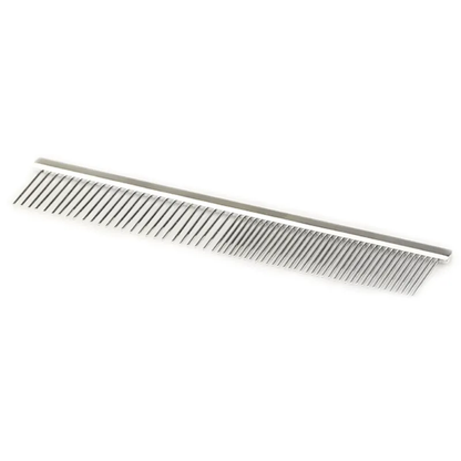 TCS 19cm Stainless Steel Electroplated Pet Grooming Comb 50/50