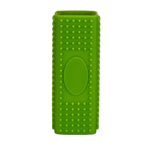 TCS Silicone Rubber Deshedding Tool Green